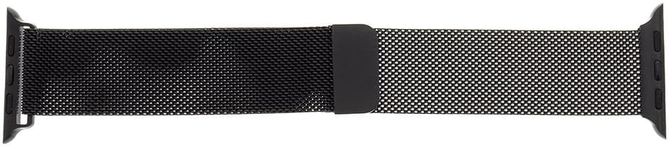Tactical 351 Loop Magnetický Kovový Řemínek pro Apple Watch 1 2 3 4 5 6 SE 42 44mm Black