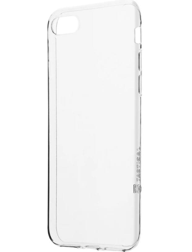 Tactical TPU Kryt pro Apple iPhone 7 8 SE2020 SE2022 Transparent