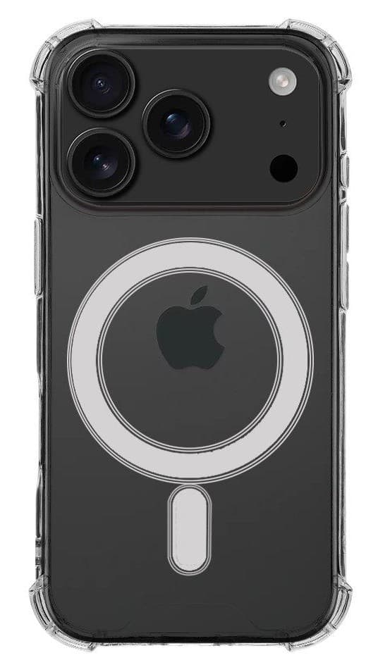 Tactical MagForce Plyo Kryt pro Apple iPhone 17 Pro Transparent