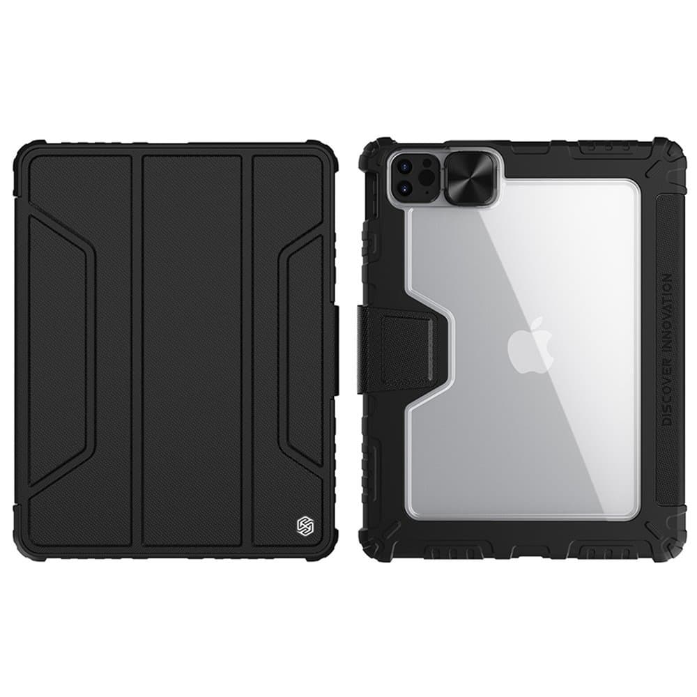 Nillkin Bumper PRO Case pro iPad Air 4 5 10.9 2020 11 2024 2025 Pro 11 2020 2021 2022 Black