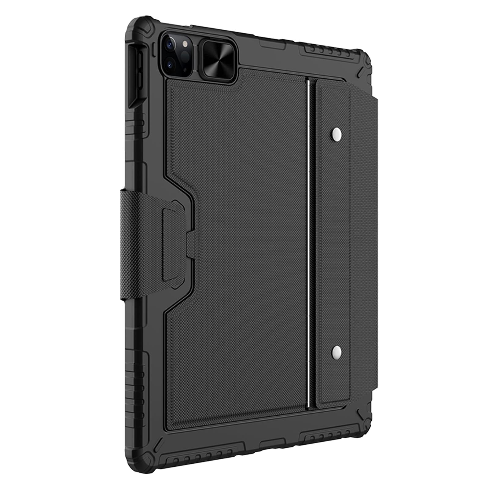 Nillkin Bumper Combo Keyboard Case pro iPad Pro 12.9 2020 2021 2022 Air 13 2024 2025 Black