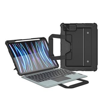 Nillkin Bumper GO Keyboard Case (Backlit Version) iPad Air 10.9 20 Air 4 Air 5 Pro 11 2020 22 Black