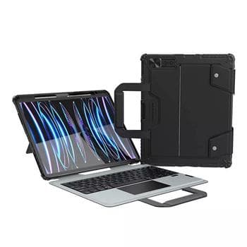 Nillkin Bumper GO Keyboard Case (Backlit Version) iPad Pro 12.9 2020 2021 2022 Air 13 2024 Black
