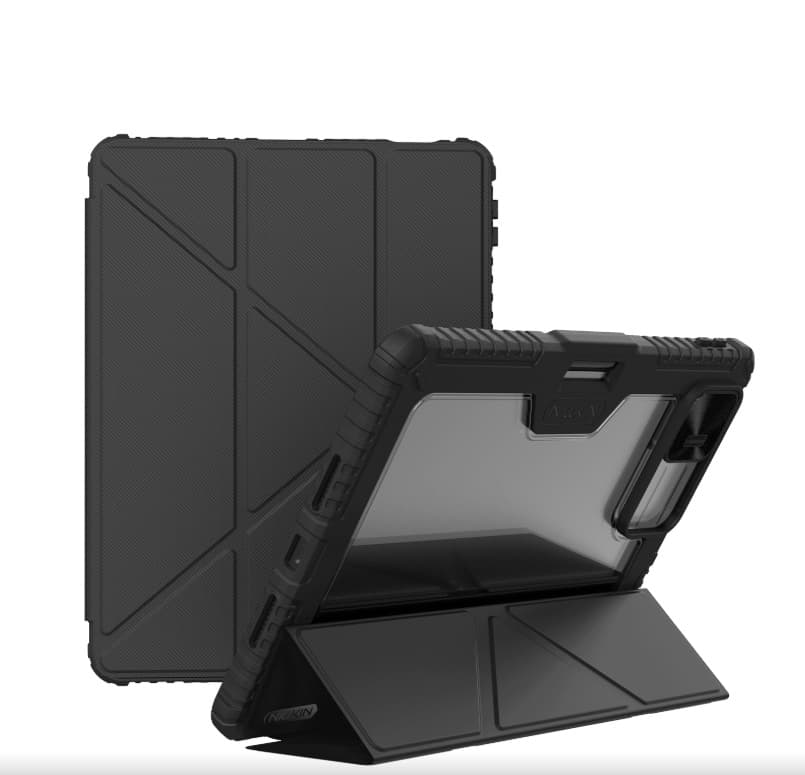 Nillkin Bumper PRO Protective Stand Case Multi-angle pro Xiaomi Pad 7 7 Pro Black
