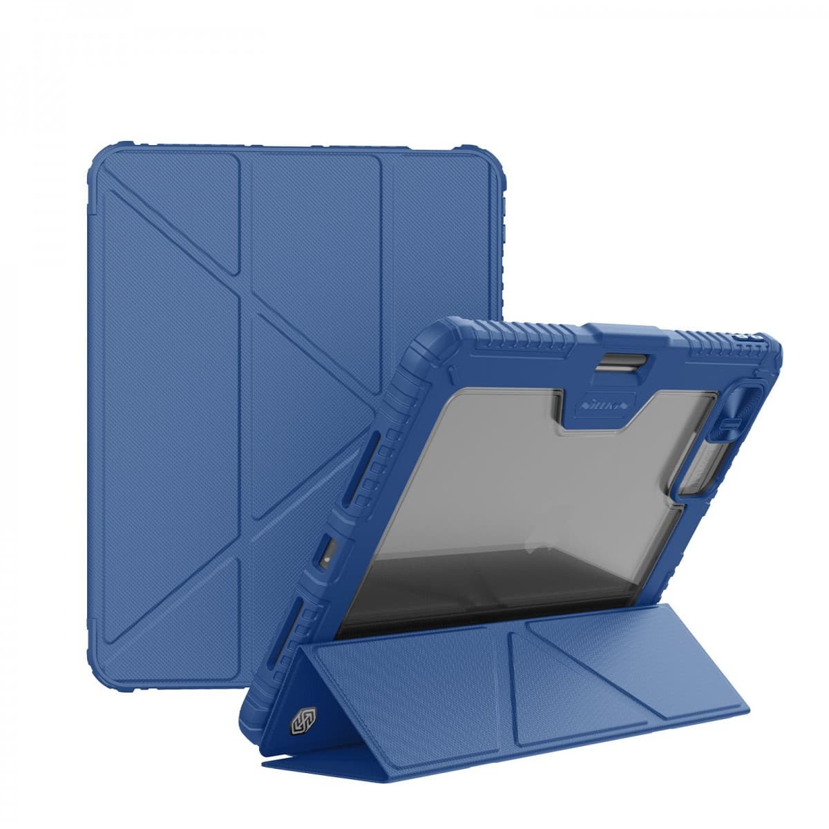 Nillkin Bumper PRO Protective Stand Case Multi-angle pro iPad Pro 12.9 2020 2021 2022 Air 13 2024 2