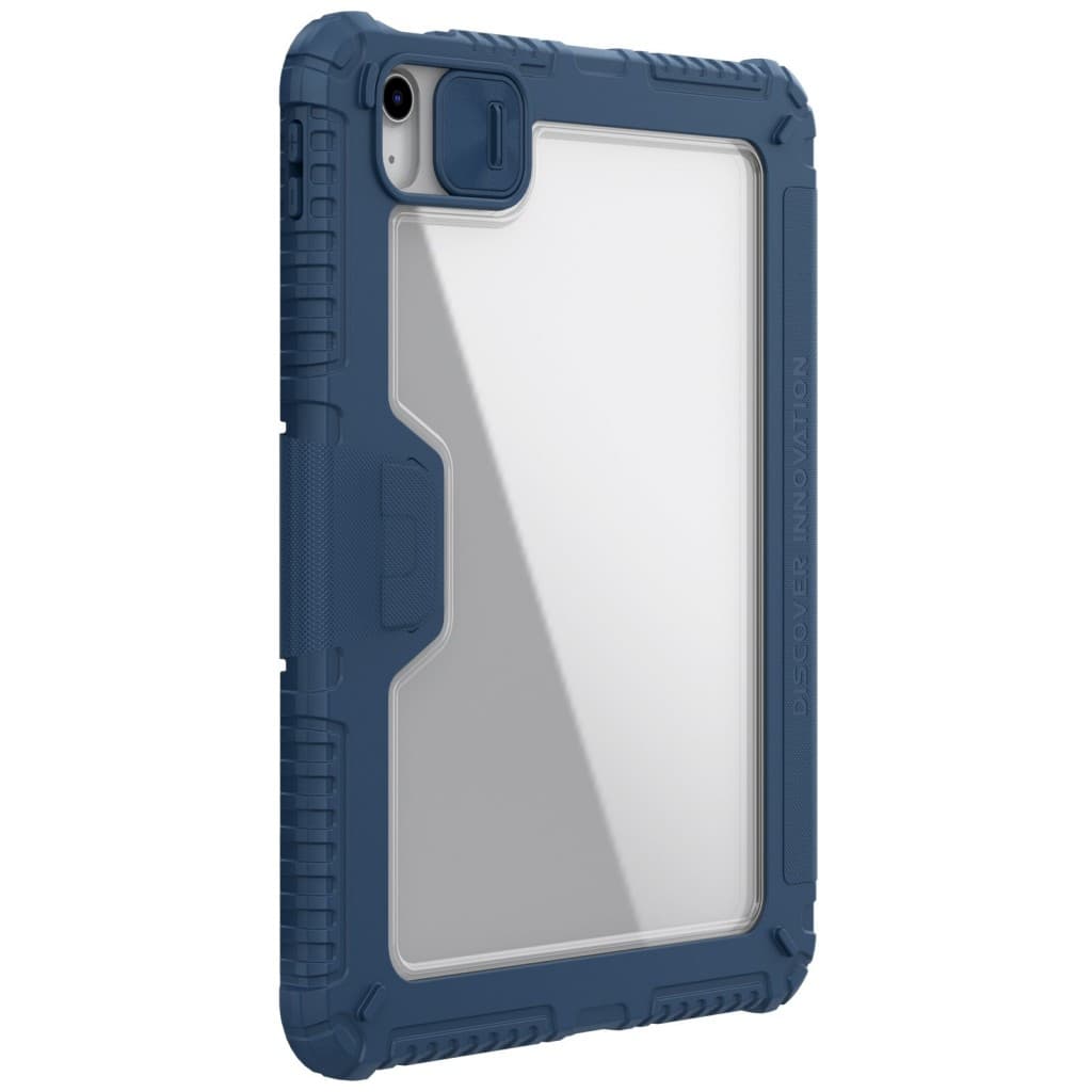 Nillkin Bumper PRO Protective Stand Case pro iPad 10.9 2022 11 2025 Sapphire Blue