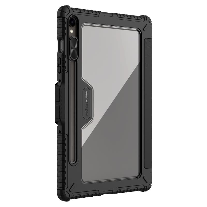 Nillkin Bumper PRO Protective Stand Case Multi-angle pro Samsung Galaxy Tab S9 S10 FE Black