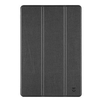 Tactical Book Tri Fold Pouzdro pro Samsung Galaxy Tab S9 FE S10 FE S10 Lite Black