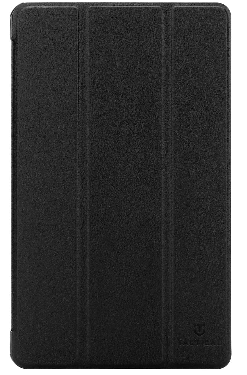 Tactical Book Tri Fold Pouzdro pro Samsung Galaxy TAB A9 A11 Black