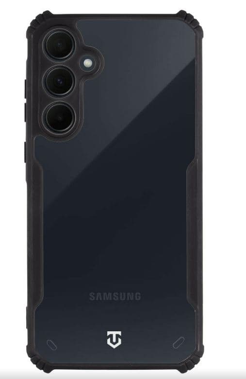 Tactical Quantum Stealth Kryt pro Samsung Galaxy A35 5G Clear Black