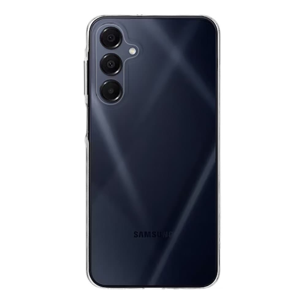 Tactical TPU Kryt pro Samsung Galaxy A16 4G 5G Transparent