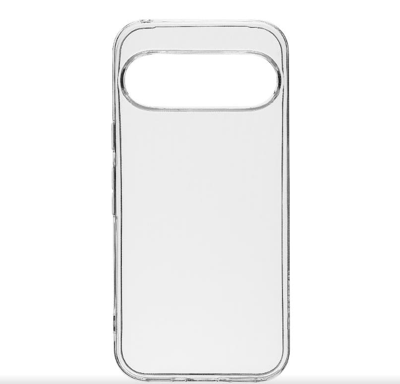 Tactical TPU Kryt pro Google Pixel 10 Pro Transparent