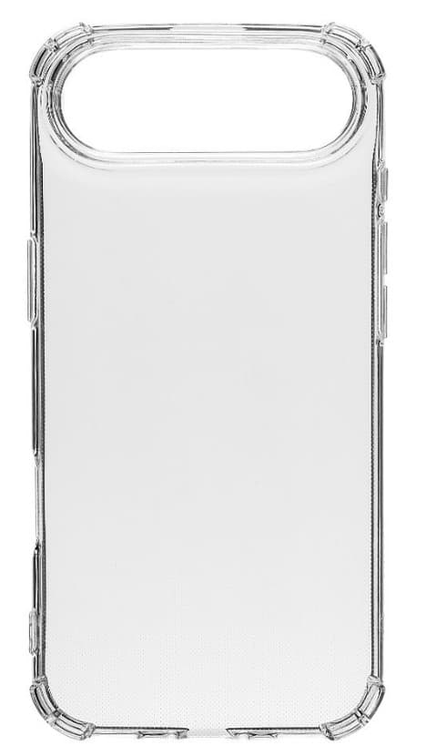Tactical TPU Plyo Kryt pro Apple iPhone Air Transparent