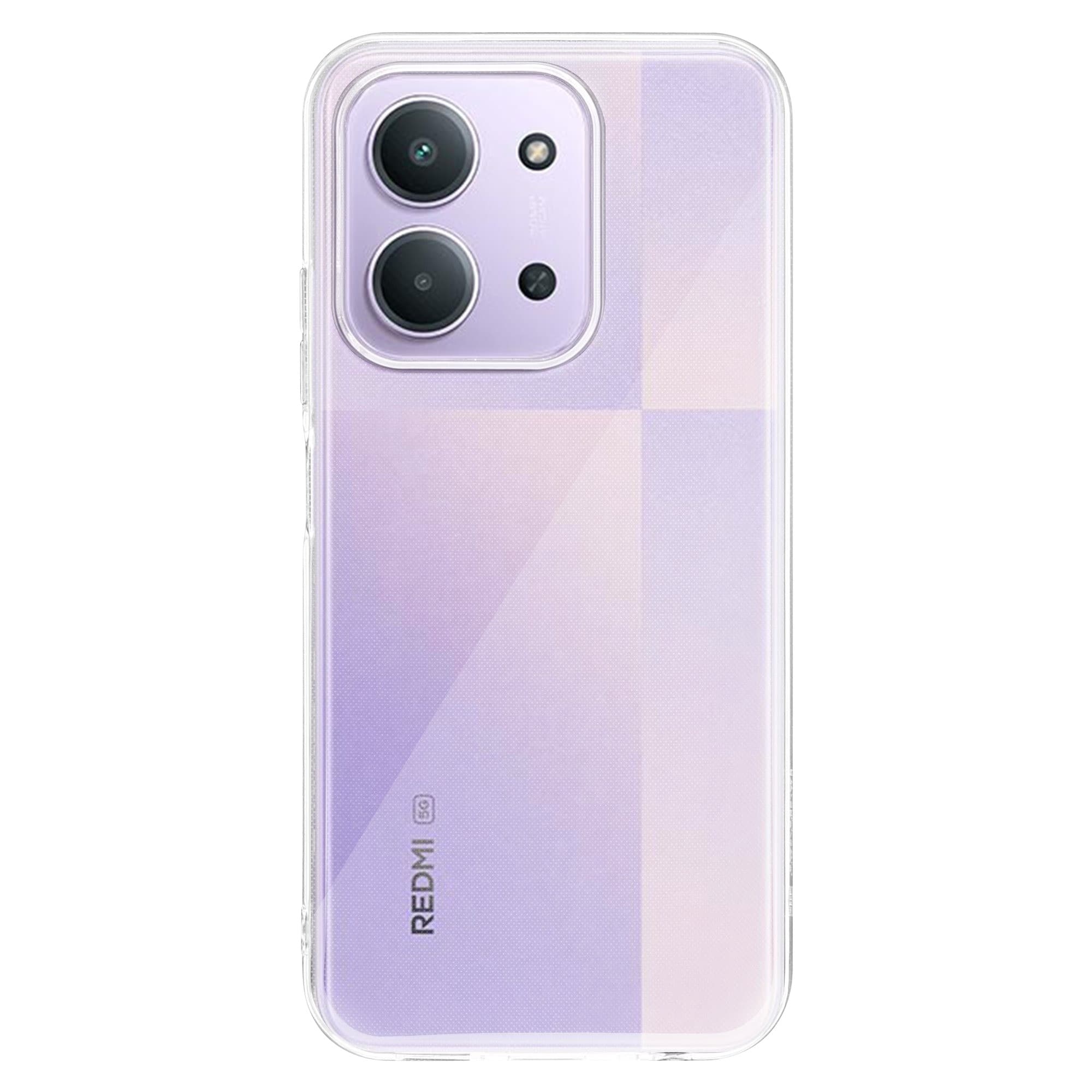 Tactical TPU Kryt pro Xiaomi Redmi 15C 4G 5G Transparent