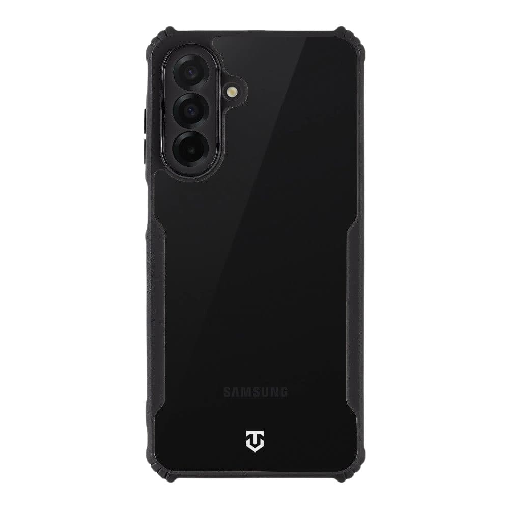 Tactical Quantum Stealth Kryt pro Samsung Galaxy A26 5G Clear Black