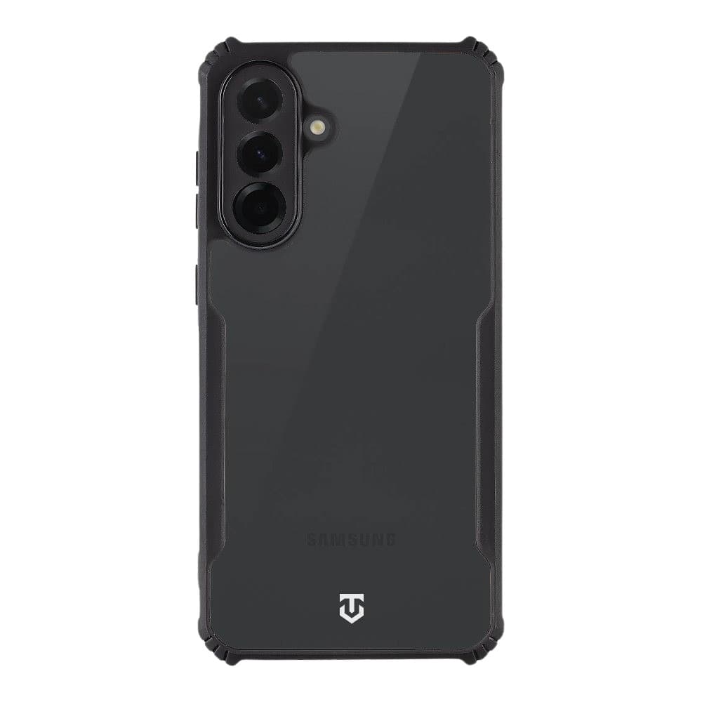 Tactical Quantum Stealth Kryt pro Samsung Galaxy A36 5G Clear Black