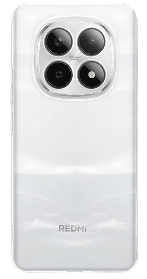 Tactical TPU Kryt pro Xiaomi Redmi Note 15 5G Transparent