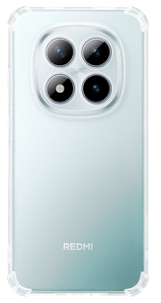 Tactical TPU Plyo Kryt pro Xiaomi Redmi Note 15 Pro 5G Transparent