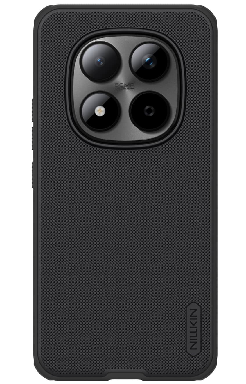 Nillkin Super Frosted PRO Magnetic Zadní Kryt pro Xiaomi Redmi Note 15 Pro+ 5G Black