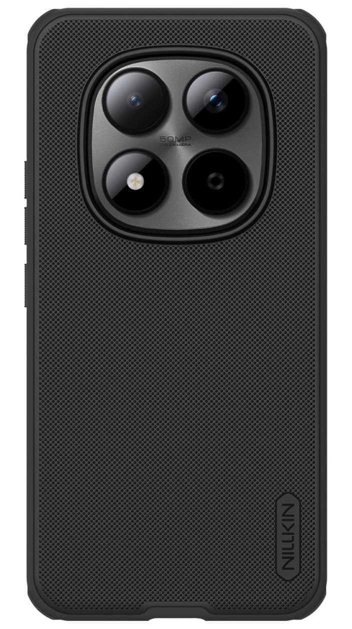 Nillkin Super Frosted PRO Zadní Kryt pro Xiaomi Redmi Note 15 Pro+ 5G Black