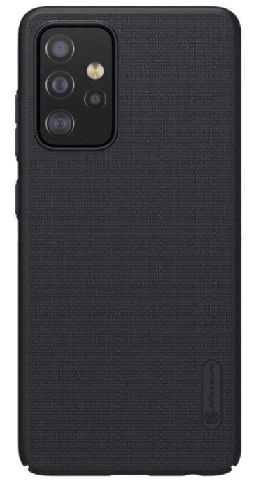 Nillkin Super Frosted Zadní Kryt pro Samsung Galaxy A52 A52 5G A52s Black
