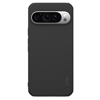 Nillkin Super Frosted PRO Magnetic Zadní Kryt pro Google Pixel 9 9 Pro Black