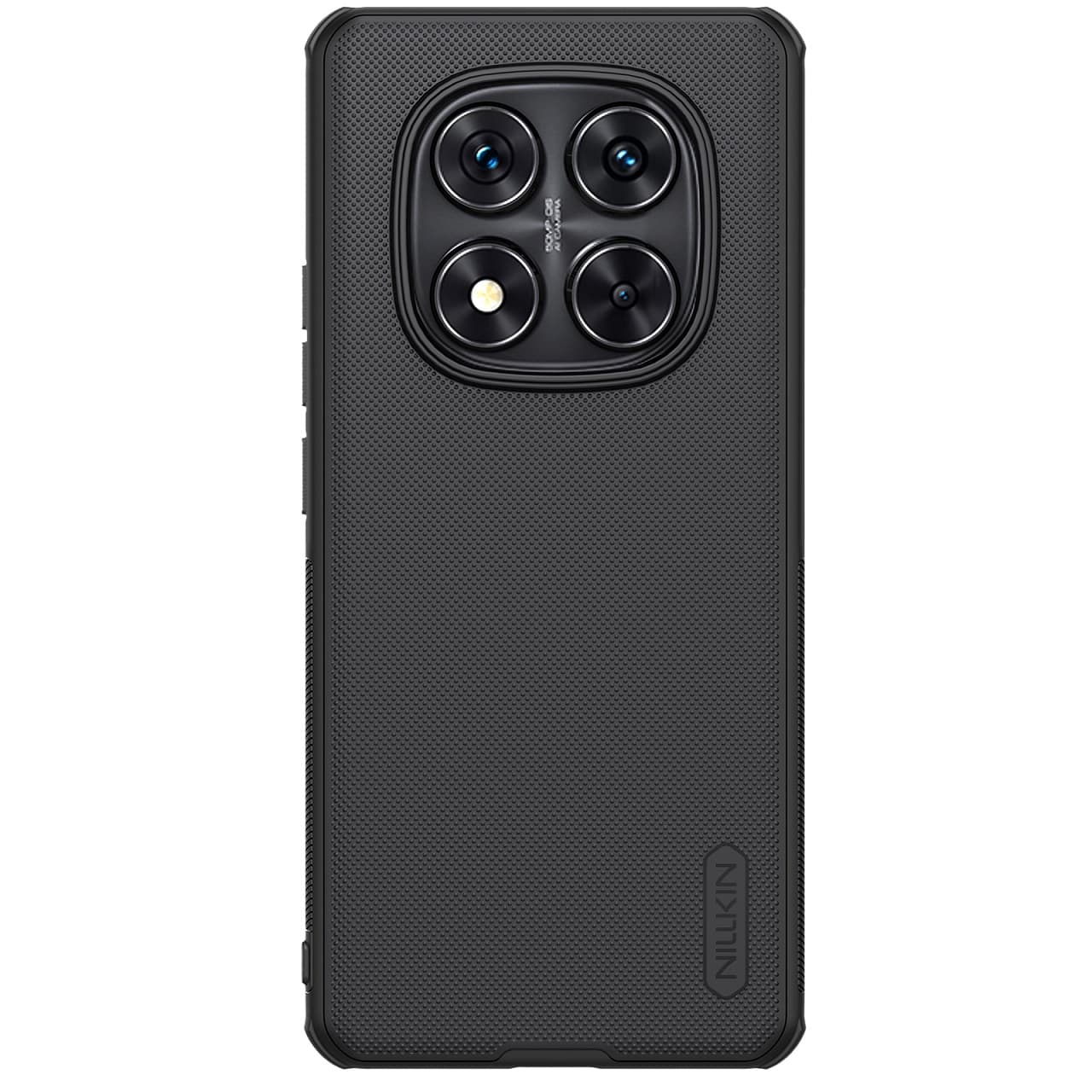 Nillkin Super Frosted PRO Zadní Kryt pro Xiaomi Redmi Note 14 Pro 5G Poco X7 5G Black