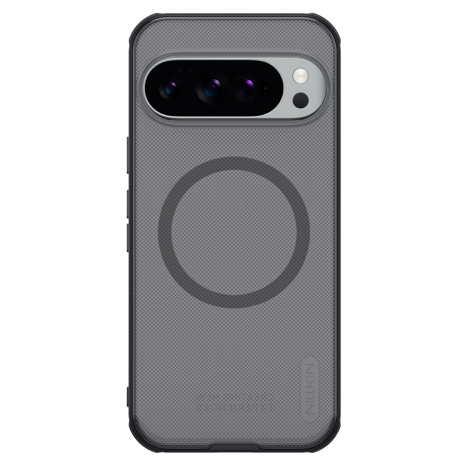 Nillkin Super Frosted PRO Magnetic Zadní Kryt pro Google Pixel 10 10 Pro Transparent Black