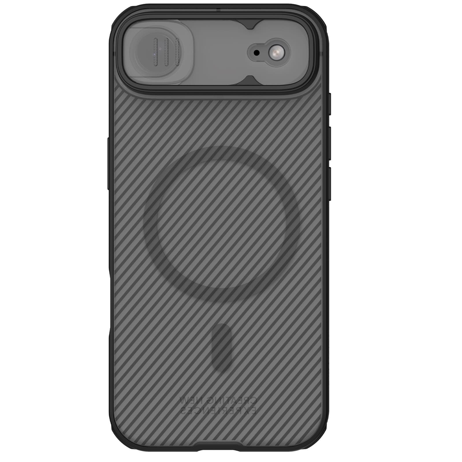 Nillkin CamShield PRO Magnetic Zadní Kryt pro Apple iPhone Air Transparent Black