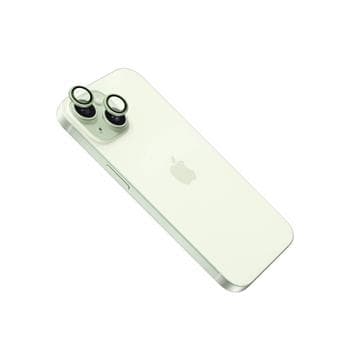 FIXED Camera Glass Apple iPhone 15 15+, světle zel