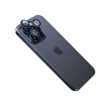 FIXED Camera Glass Apple iPhone 15P 15PM, tm modrá