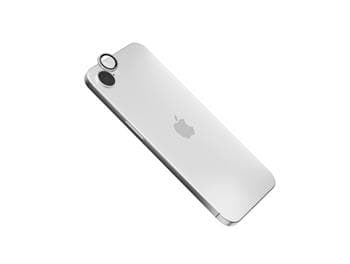FIXED Camera Glass Apple iPhone 16e, stříbrná