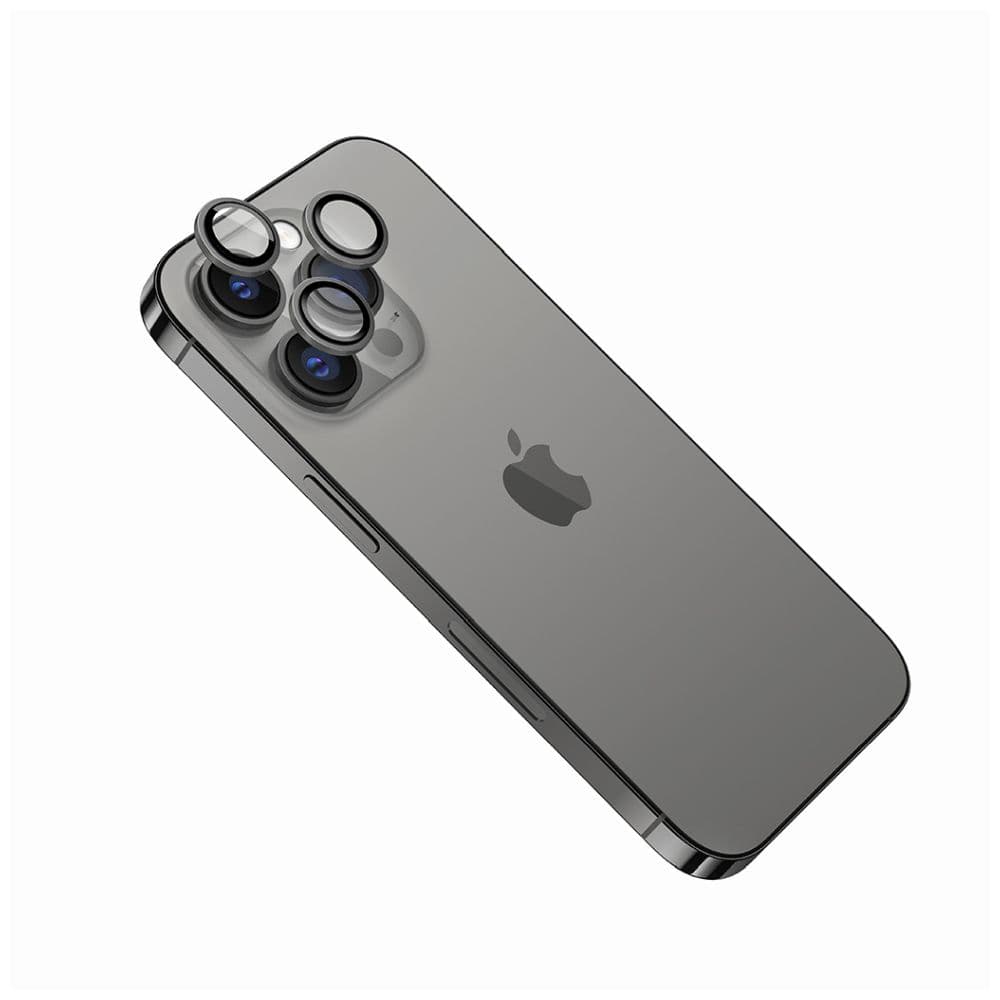 FIXED Camera Glass iPhone 14 14 Plus, space gray