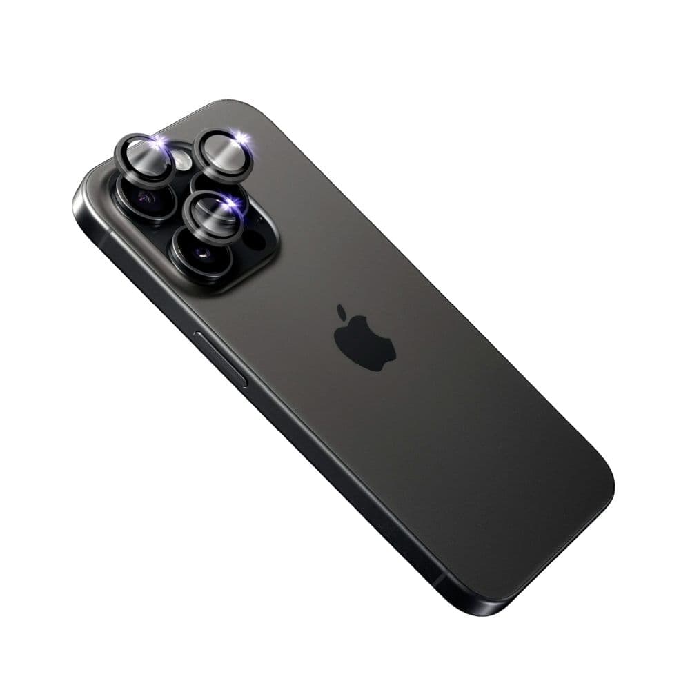 FIXED Sapphire Camera Glass iPhone 15Pro 15PM,bl