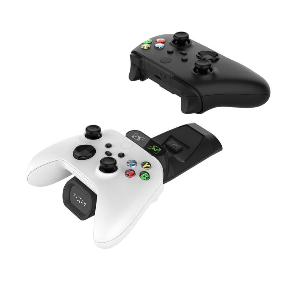 Dobíjecí stanice FIXED pro ovladače Xbox černá