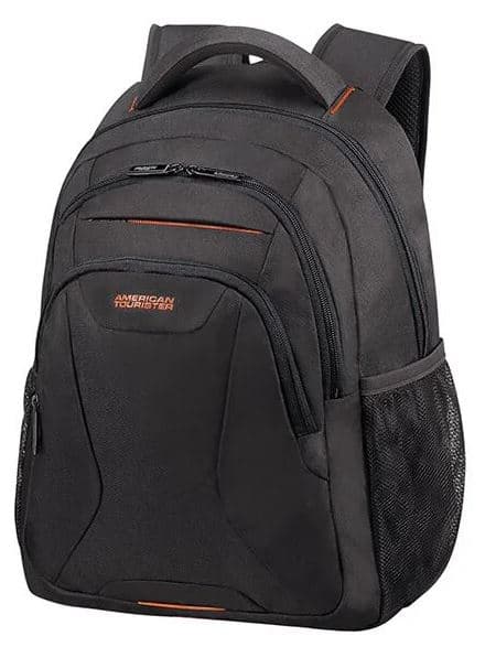 American Tourister AT WORK LAPTOP BACKPACK 13.3"- 14,1 Black Orange