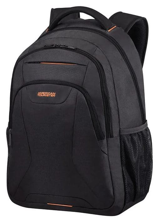 American Tourister AT WORK LAPTOP BACKPACK 17.3" Black Orange