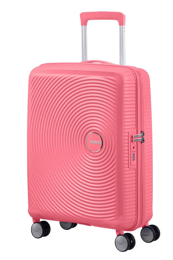 American Tourister Soundbox SPINNER 55 20 EXP TSA Sun Kissed Coral