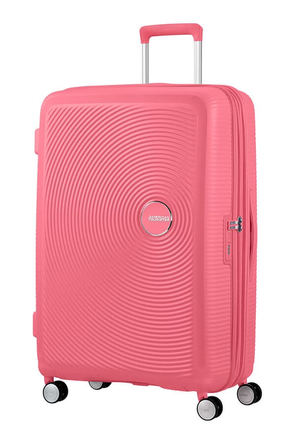 American Tourister Soundbox SPINNER 77 28 EXP TSA Sun Kissed Coral