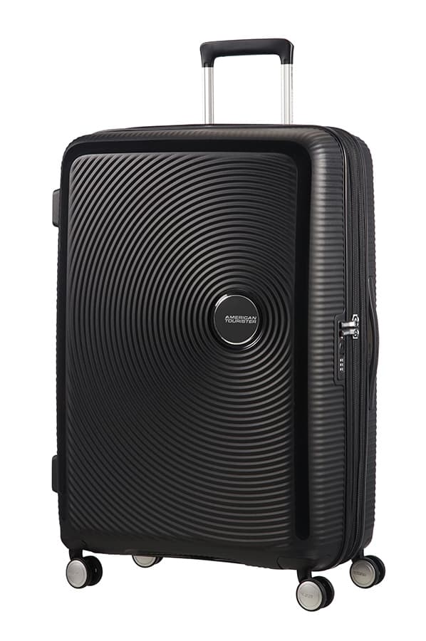 American Tourister Soundbox Spinner 67 Exp. Black