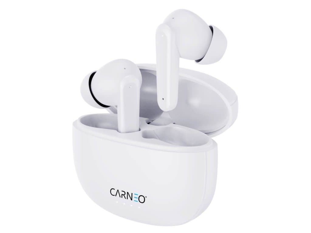 Carneo HERO pods ANC BT Bezdrát Bílá