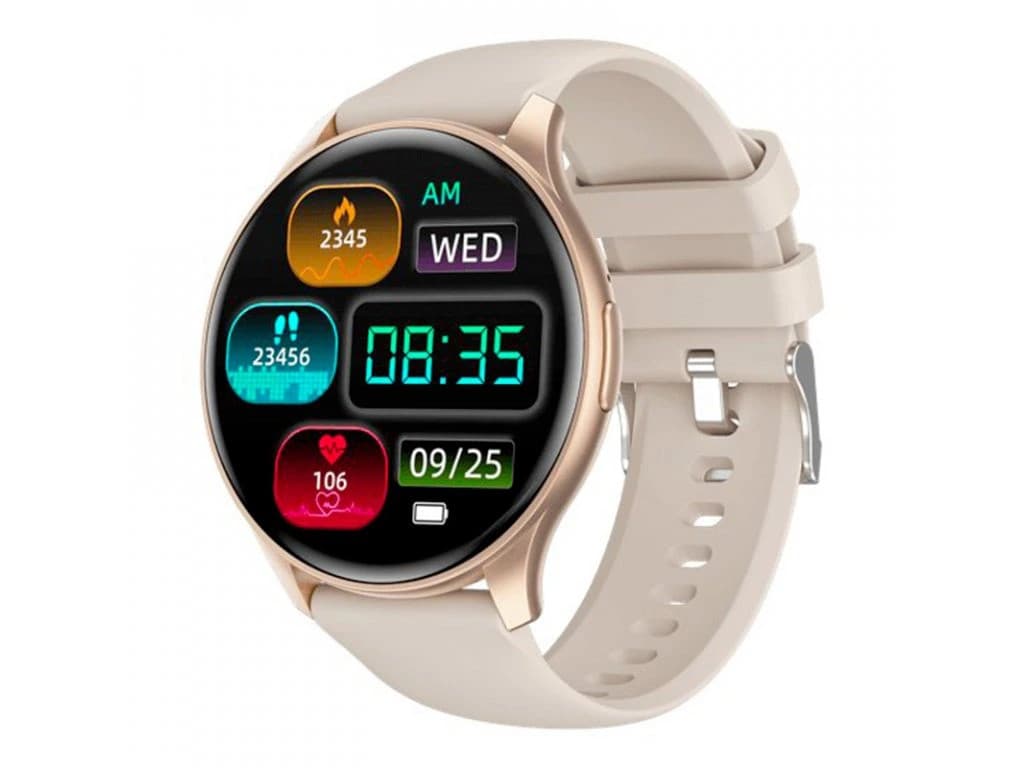 CARNEO Gear+ Essential 2nd Gen 44mm Gold Sport Band Béžová