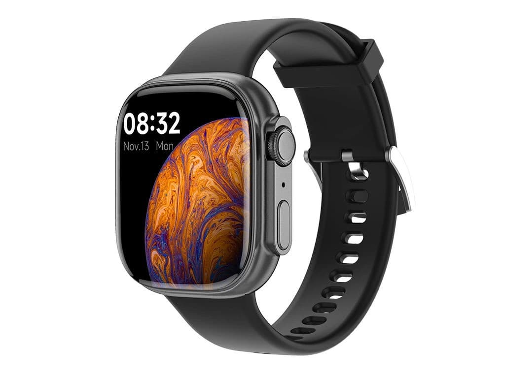 CARNEO Zephyr Ultra mini HR+ Black Sport Band Black