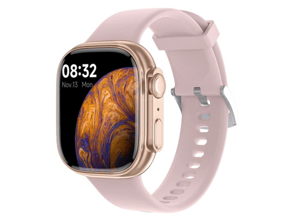 CARNEO Zephyr Ultra mini HR+ Rose Gold Sport Band Pink
