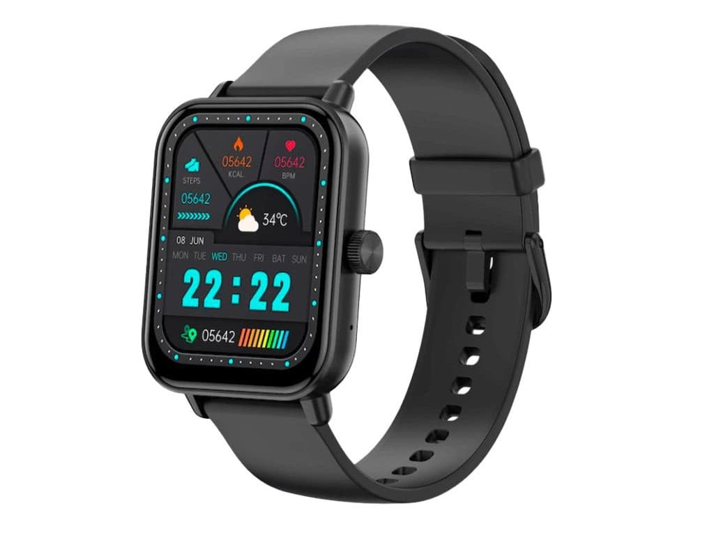 CARNEO Versa HR+ Black Sport Band Black