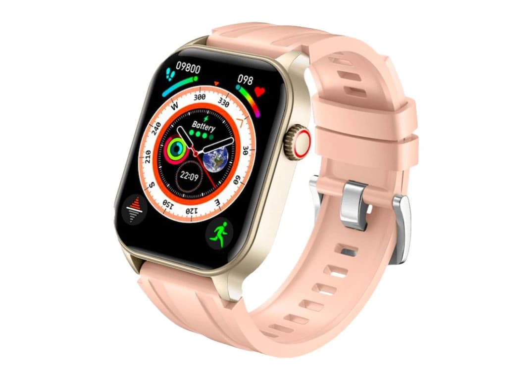 CARNEO Ventura HR+ Cellular 4G Gold Sport Band Pink