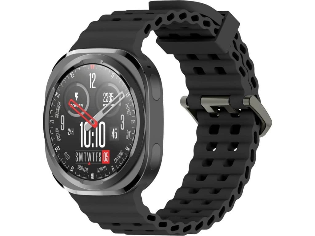CARNEO GTR Falcon HR+ 45 Sport Band Black