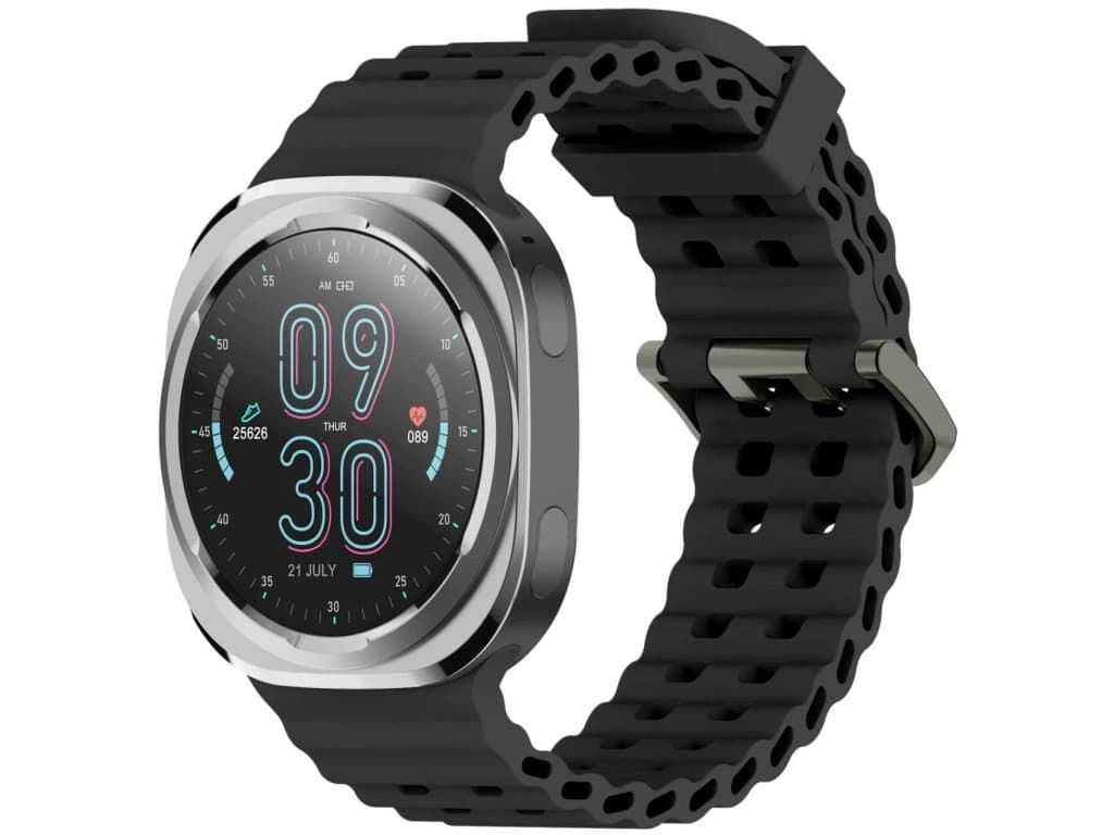 CARNEO GTR Falcon HR+ 45 Sport Band Black