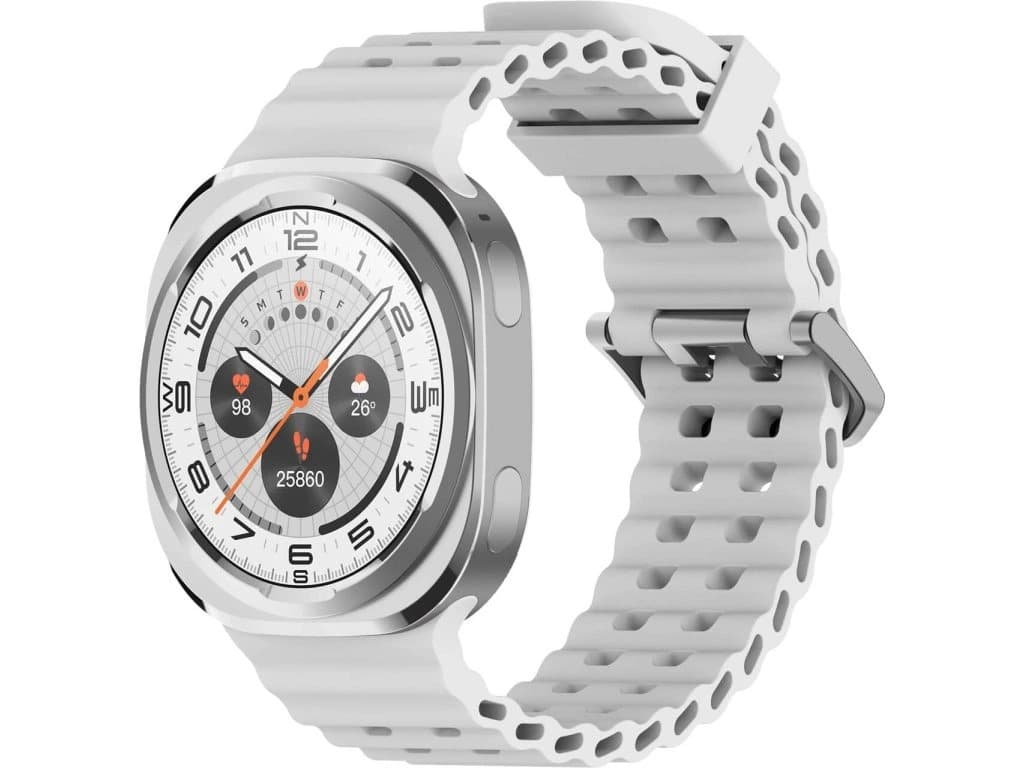 CARNEO GTR Falcon HR+ 45 Sport Band White
