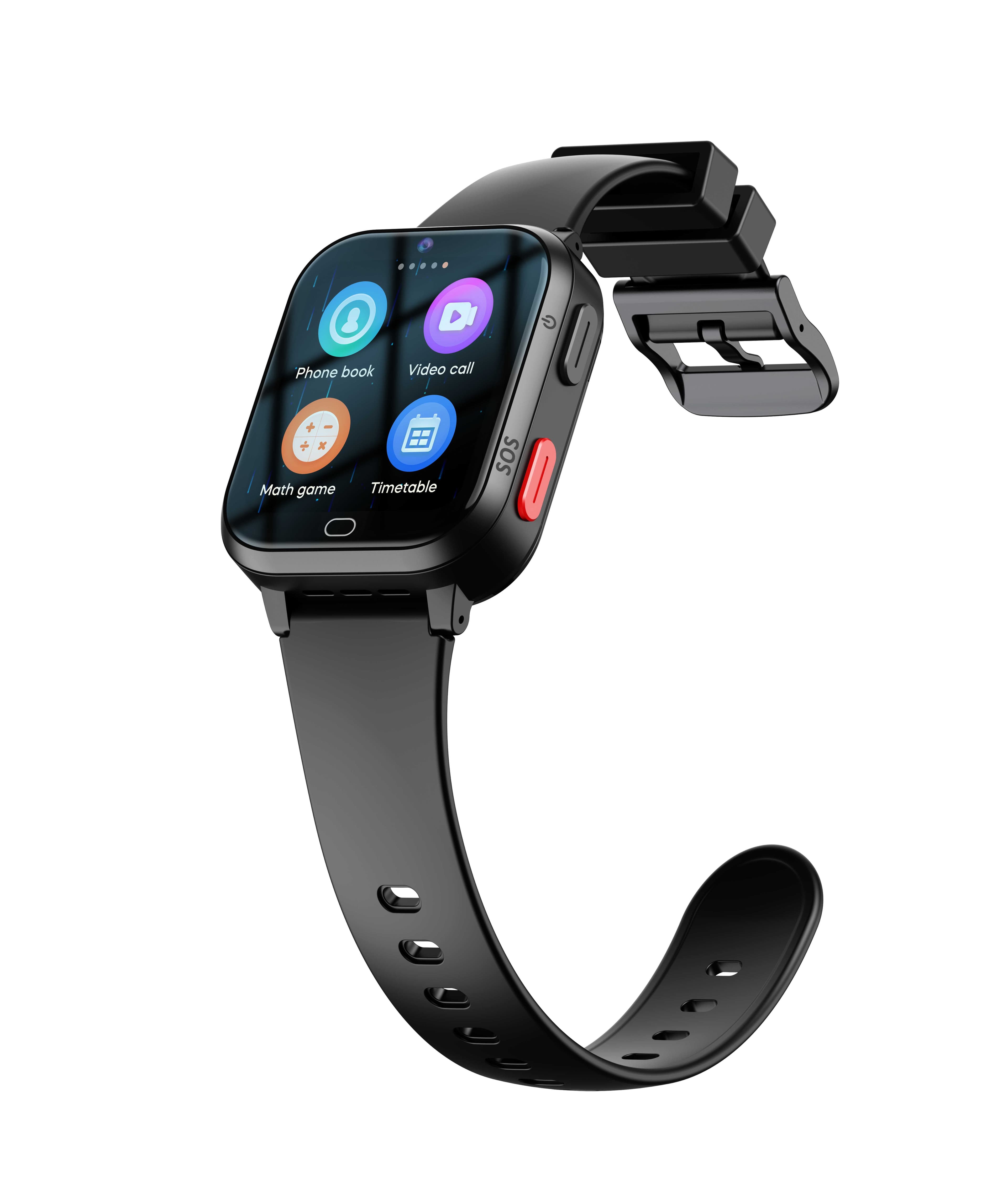 CARNEO SeniorSafe+ 4G Black Sport Band Black